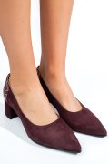 PANTOFI VISINII PIELE NATURALA INTOARSA 5S77602