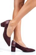 PANTOFI VISINII PIELE NATURALA INTOARSA 5S77602