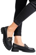 MOCASINI NEGRI PIELE NATURALA 4S77258
