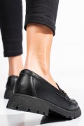 MOCASINI NEGRI PIELE NATURALA 4S77258