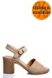 Sandale bej piele naturala 0s7735