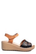 SANDALE NEGRU MARO PIELE NATURALA 1S7757