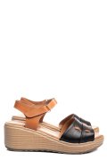 SANDALE NEGRU MARO PIELE NATURALA 1S7757