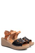 SANDALE NEGRU MARO PIELE NATURALA 1S7757