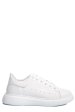 Pantofi sport albi piele naturala 1s77000amg