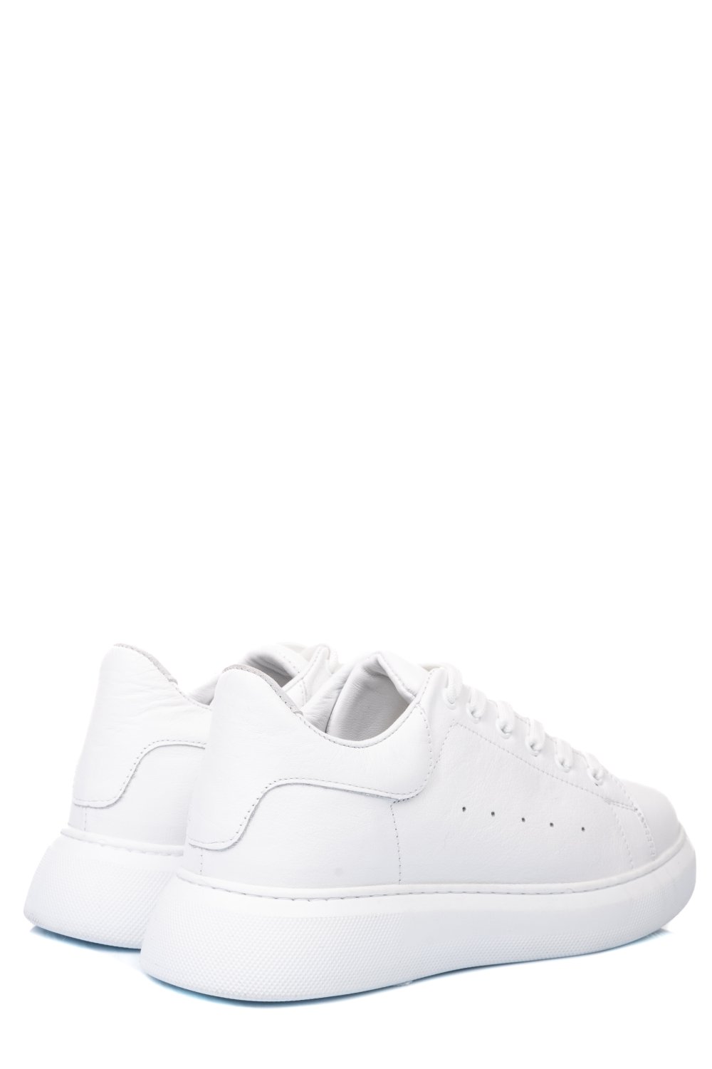 PANTOFI SPORT ALBI PIELE NATURALA 1S77000AMG