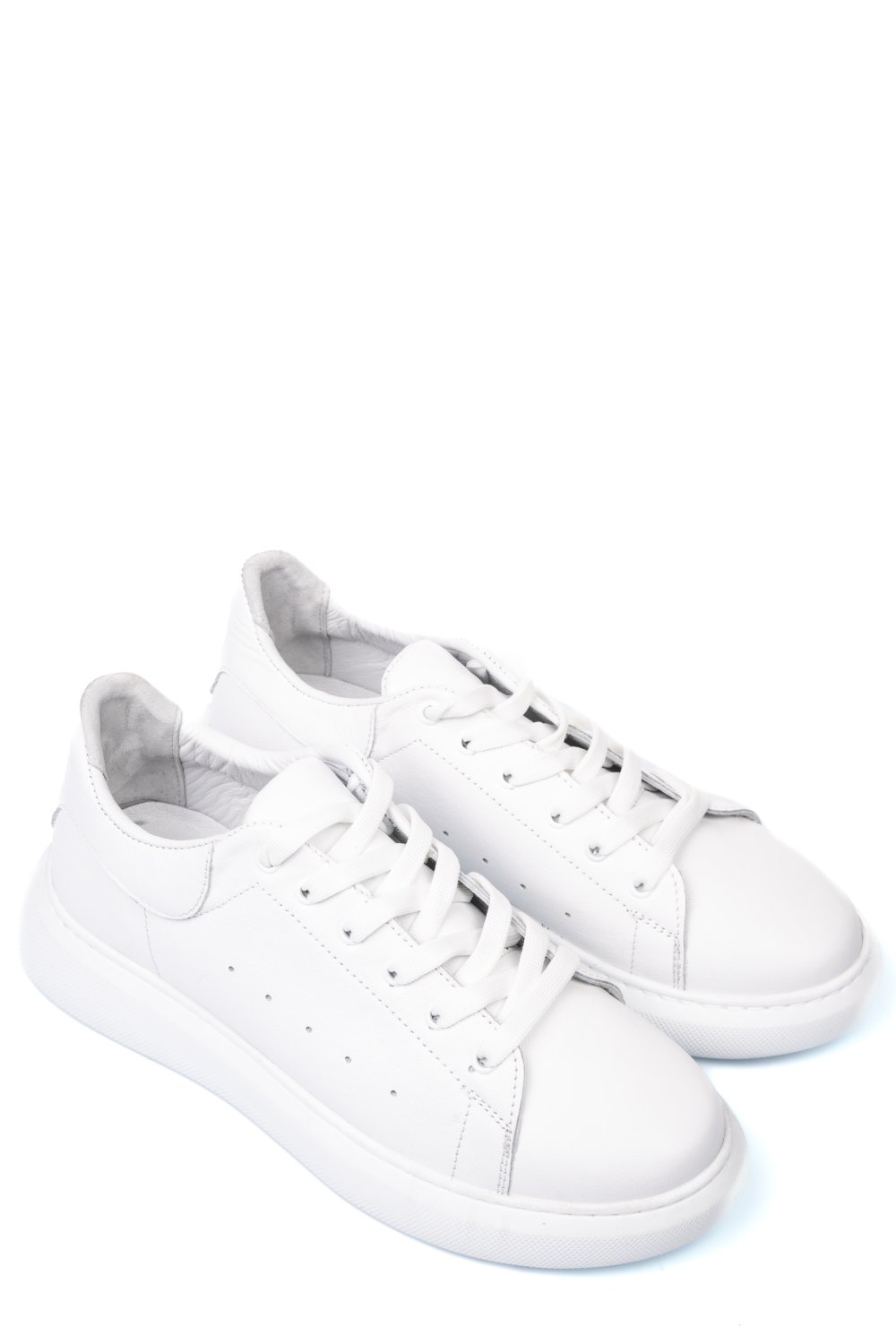PANTOFI SPORT ALBI PIELE NATURALA 1S77000AMG