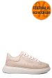 Pantofi sport bej piele naturala 1s77000amg
