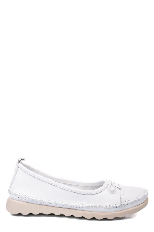 Espadrile albe piele naturala 2s77816