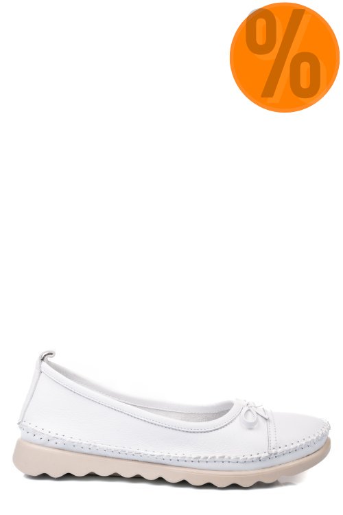 Espadrile albe piele naturala 2s77816