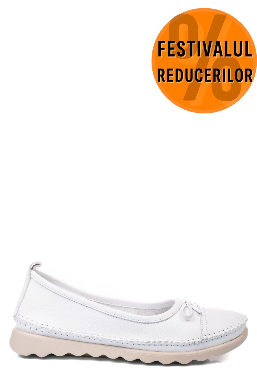 ESPADRILE ALBE PIELE NATURALA 2S77816