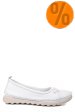 Espadrile albe piele naturala 2s77816