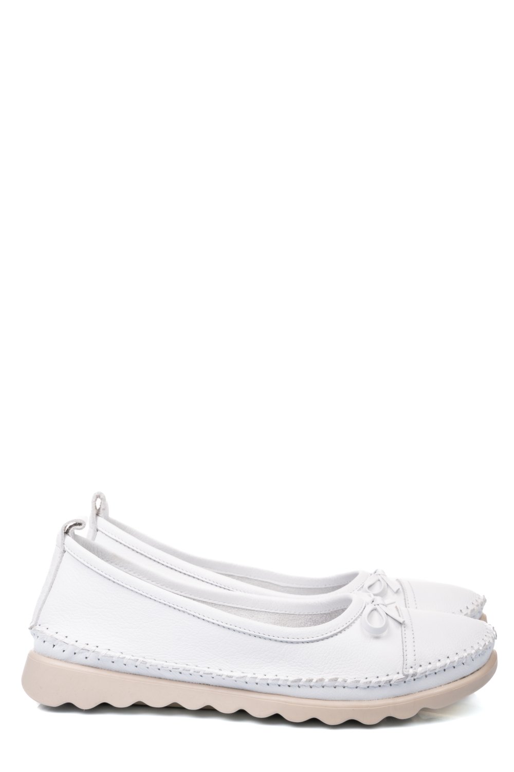 ESPADRILE ALBE PIELE NATURALA 2S77816