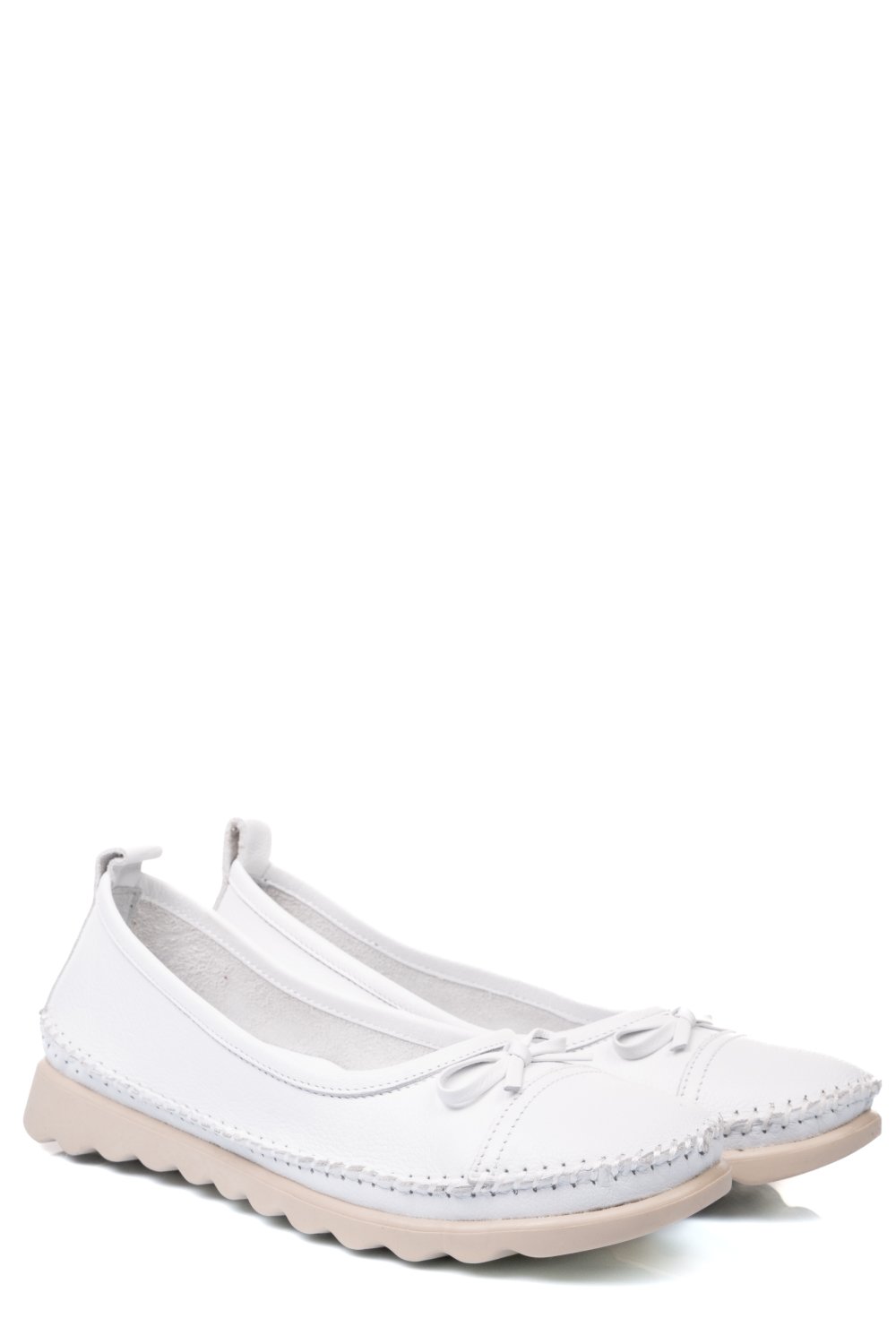 ESPADRILE ALBE PIELE NATURALA 2S77816