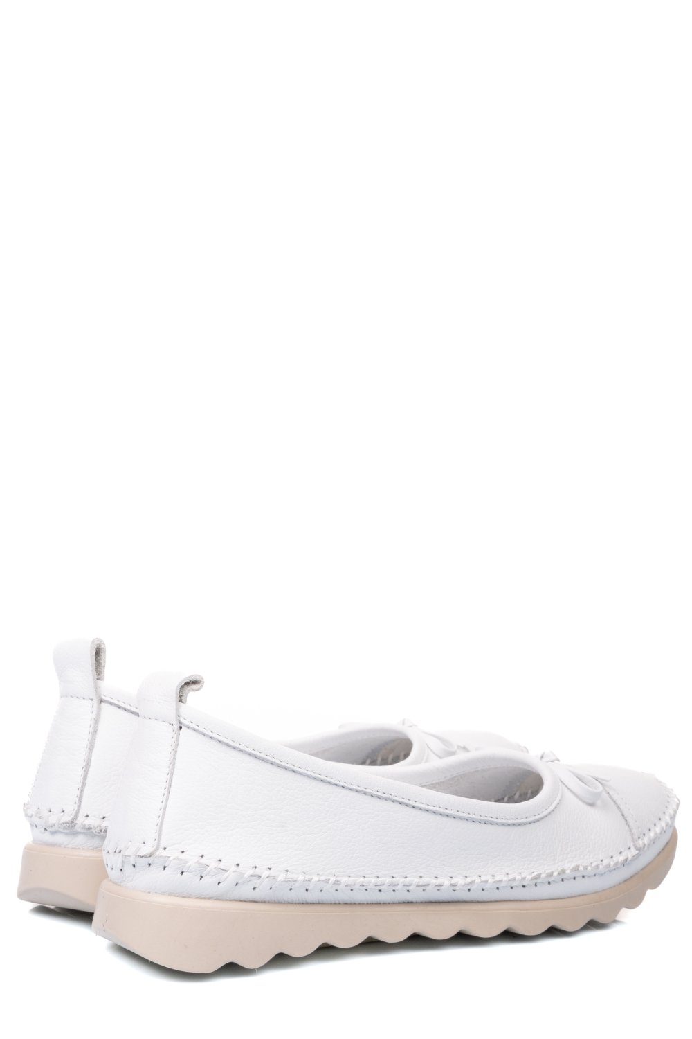 ESPADRILE ALBE PIELE NATURALA 2S77816