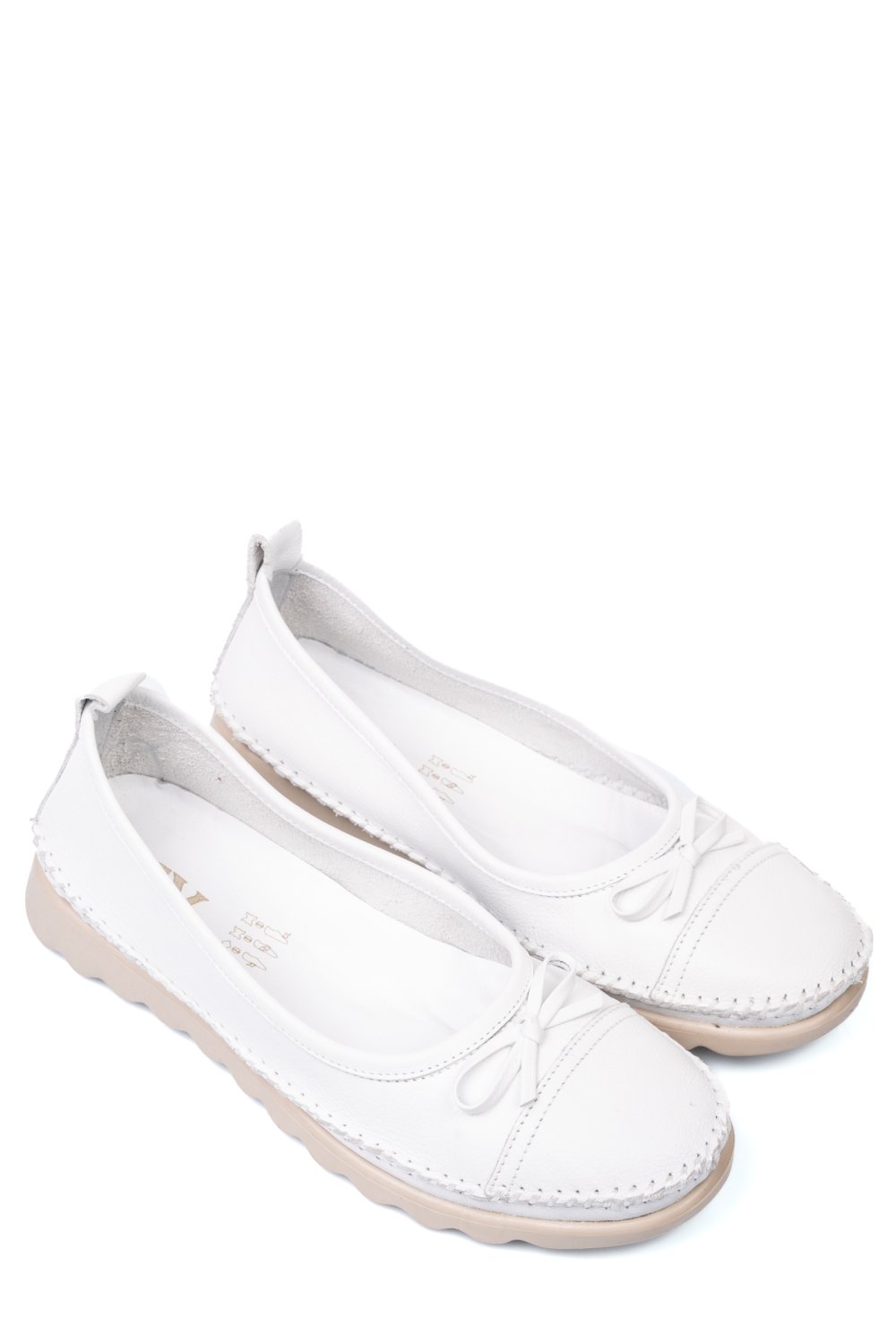 ESPADRILE ALBE PIELE NATURALA 2S77816