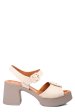 Sandale bej piele naturala 4s7707