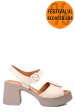 Sandale bej piele naturala 4s7707