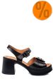 Sandale negre piele naturala 4s7707