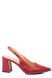 Pantofi rosii piele naturala 2s77152