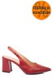 Pantofi rosii piele naturala 2s77152