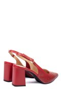 PANTOFI ROSII PIELE NATURALA 2S77152