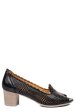 Pantofi negri piele naturala 1pc071-ii