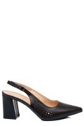 PANTOFI NEGRI PIELE NATURALA 2S77152
