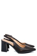 PANTOFI NEGRI PIELE NATURALA 2S77152
