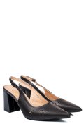 PANTOFI NEGRI PIELE NATURALA 2S77152