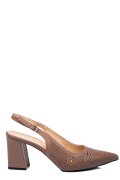 PANTOFI BEJ PIELE NATURALA 2S77152