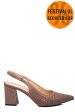 Pantofi bej piele naturala 2s77152