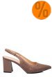 Pantofi bej piele naturala 2s77152