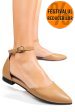 Balerini cappuccino piele naturala 3s7733-ii