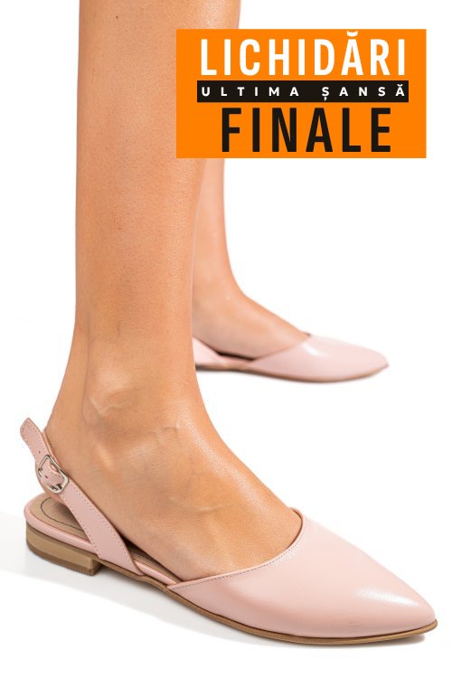 Balerini nude piele naturala 3s7732