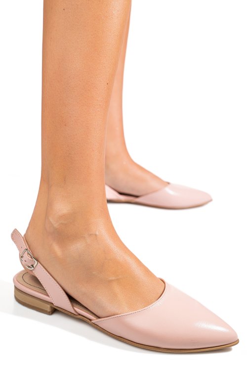 Balerini nude piele naturala 3s7732