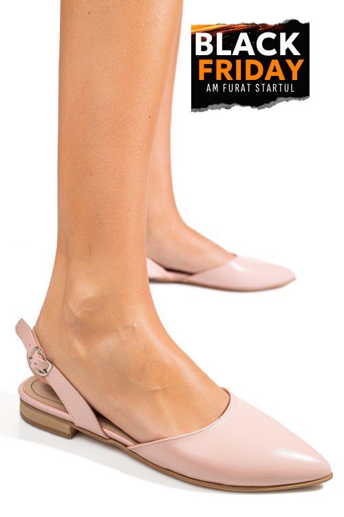 Balerini nude piele naturala 3s7732