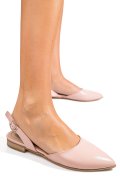 BALERINI NUDE PIELE NATURALA 3S7732