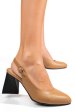 Pantofi maro piele naturala 5s77726