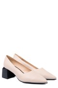 PANTOFI NUDE PIELE NATURALA 5S77460