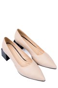 PANTOFI NUDE PIELE NATURALA 5S77460