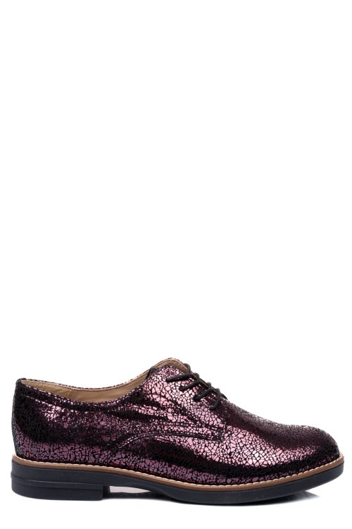 Pantofi visinii piele naturala 2s77025