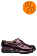 PANTOFI VISINII PIELE NATURALA 2S77025