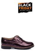 PANTOFI VISINII PIELE NATURALA 2S77025