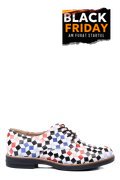 PANTOFI MULTICOLOR CARO PIELE NATURALA 2S77025