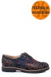 Pantofi multicolor floral piele naturala 2s77025