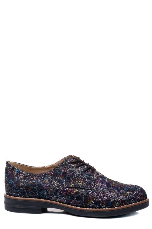 Pantofi bleumarin vit piele naturala 2s77025