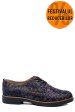 Pantofi bleumarin vit piele naturala 2s77025