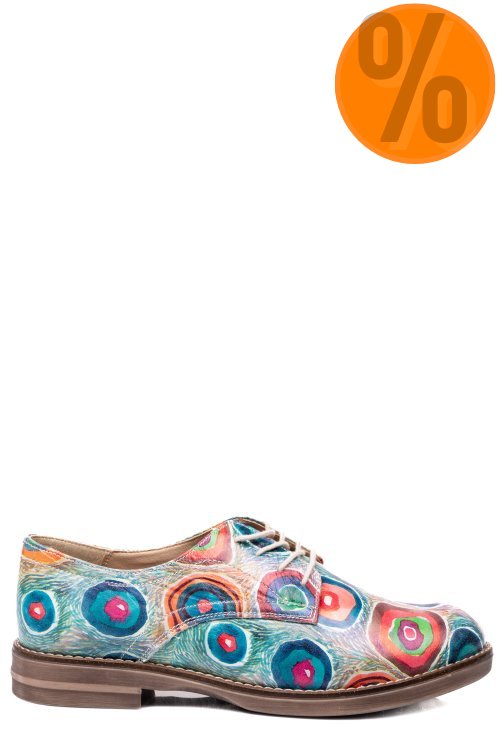 Pantofi verzi piele naturala 2s77025