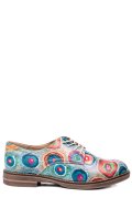 PANTOFI VERZI PIELE NATURALA 2S77025